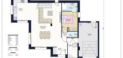 Terrain et maison à Oudon en Loire-Atlantique (44) de 404 m² à vendre au prix de 381070€ - 3