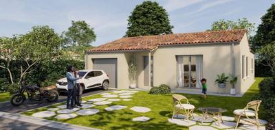 Terrain et maison à Saint-Jean-de-Liversay en Charente-Maritime (17) de 389 m² à vendre au prix de 228541€ - 1