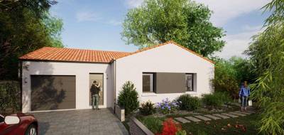 Terrain et maison à Puyravault en Vendée (85) de 420 m² à vendre au prix de 205570€ - 1