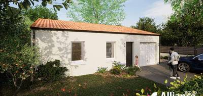 Terrain et maison à La Genétouze en Vendée (85) de 480 m² à vendre au prix de 195292€ - 1