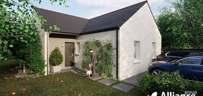 Terrain et maison à Rives-du-Loir-en-Anjou en Maine-et-Loire (49) de 632 m² à vendre au prix de 246762€ - 1