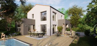 Terrain et maison à Bazoges-en-Paillers en Vendée (85) de 450 m² à vendre au prix de 298570€ - 2