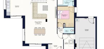 Terrain et maison à Verrières-en-Anjou en Maine-et-Loire (49) de 454 m² à vendre au prix de 389600€ - 3