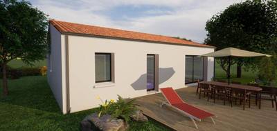 Terrain et maison à La Garnache en Vendée (85) de 450 m² à vendre au prix de 207750€ - 2
