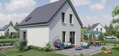 Terrain et maison à Marckolsheim en Bas-Rhin (67) de 411 m² à vendre au prix de 279300€ - 1