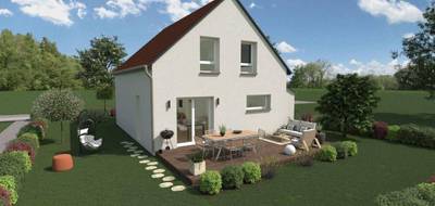 Terrain et maison à Osthouse en Bas-Rhin (67) de 310 m² à vendre au prix de 312136€ - 1