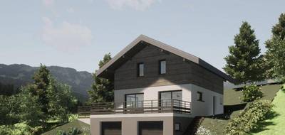 Terrain et maison à Le Bouchet-Mont-Charvin en Haute-Savoie (74) de 946 m² à vendre au prix de 609800€ - 1