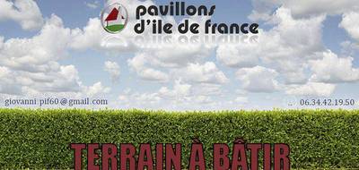 Terrain à Gagny en Seine-Saint-Denis (93) de 235 m² à vendre au prix de 147000€ - 1