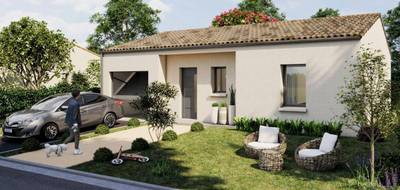Terrain et maison à Le Pin en Deux-Sèvres (79) de 666 m² à vendre au prix de 156004€ - 1