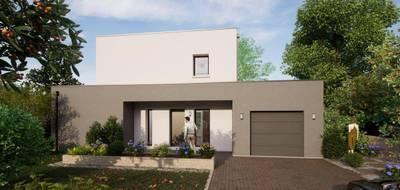 Terrain et maison à Saint-Hilaire-le-Vouhis en Vendée (85) de 682 m² à vendre au prix de 349390€ - 1