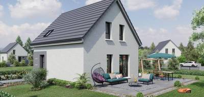 Terrain et maison à Bischoffsheim en Bas-Rhin (67) de 430 m² à vendre au prix de 346700€ - 1