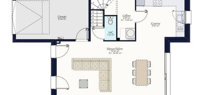 Terrain et maison à Saint-Julien-de-Concelles en Loire-Atlantique (44) de 500 m² à vendre au prix de 294000€ - 3