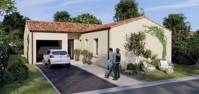 Terrain et maison à Champagné-les-Marais en Vendée (85) de 430 m² à vendre au prix de 193495€ - 1