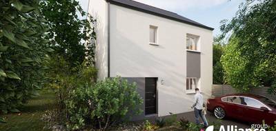 Terrain et maison à La Roche-Blanche en Loire-Atlantique (44) de 330 m² à vendre au prix de 216751€ - 1