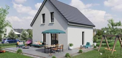 Terrain et maison à Marckolsheim en Bas-Rhin (67) de 411 m² à vendre au prix de 279300€ - 2