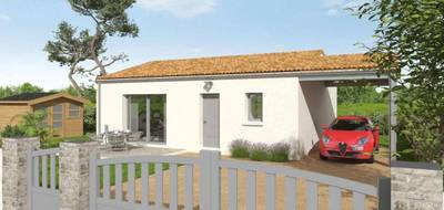Terrain et maison à Reffannes en Deux-Sèvres (79) de 550 m² à vendre au prix de 125044€ - 1