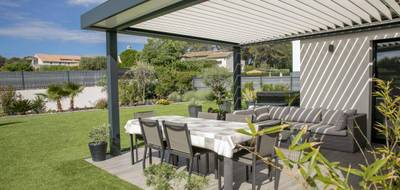 Terrain et maison à Bédarrides en Vaucluse (84) de 530 m² à vendre au prix de 338900€ - 3