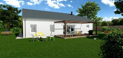 Terrain et maison à Foissac en Aveyron (12) de 1542 m² à vendre au prix de 213130€ - 2