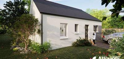 Terrain et maison à La Chapelle-des-Marais en Loire-Atlantique (44) de 700 m² à vendre au prix de 172449€ - 1