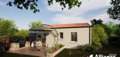 Terrain et maison à Brem-sur-Mer en Vendée (85) de 350 m² à vendre au prix de 199241€ - 2