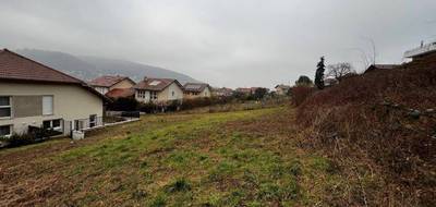 Terrain à Vétraz-Monthoux en Haute-Savoie (74) de 725 m² à vendre au prix de 260000€ - 1