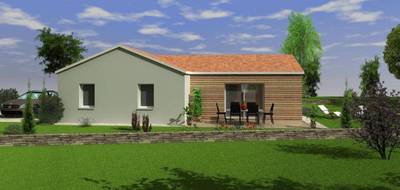 Terrain et maison à Luc-la-Primaube en Aveyron (12) de 1800 m² à vendre au prix de 254049€ - 1