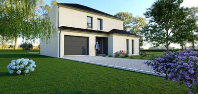 Terrain et maison à Longuesse en Val-d'Oise (95) de 586 m² à vendre au prix de 311000€ - 1
