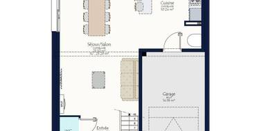 Terrain et maison à Saint-Étienne-de-Montluc en Loire-Atlantique (44) de 372 m² à vendre au prix de 298555€ - 3