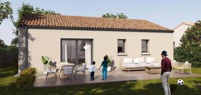 Terrain et maison à Pas-de-Jeu en Deux-Sèvres (79) de 457 m² à vendre au prix de 144455€ - 2