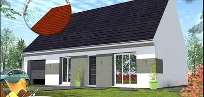 Terrain et maison à Chaillevois en Aisne (02) de 751 m² à vendre au prix de 156800€ - 3