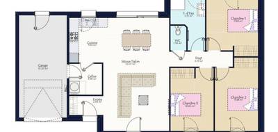 Terrain et maison à Marsac-sur-Don en Loire-Atlantique (44) de 960 m² à vendre au prix de 240280€ - 3