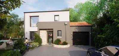 Terrain et maison à Les Lucs-sur-Boulogne en Vendée (85) de 492 m² à vendre au prix de 300370€ - 1