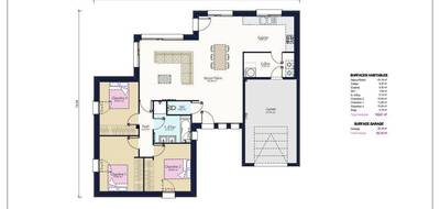 Terrain et maison à Vix en Vendée (85) de 1500 m² à vendre au prix de 274470€ - 4