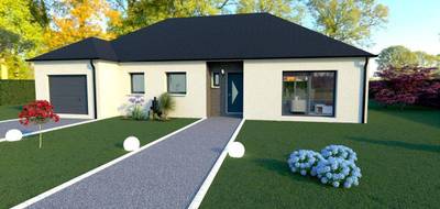Terrain et maison à Herleville en Somme (80) de 2260 m² à vendre au prix de 290376€ - 1