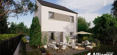 Terrain et maison à Mouzeil en Loire-Atlantique (44) de 630 m² à vendre au prix de 231649€ - 2