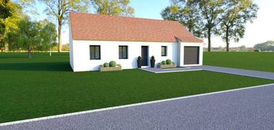 Terrain et maison à Foulangues en Oise (60) de 750 m² à vendre au prix de 246000€ - 1