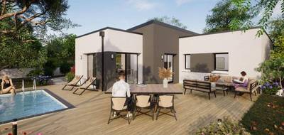 Terrain et maison à Le Givre en Vendée (85) de 1300 m² à vendre au prix de 287640€ - 2