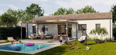 Terrain et maison à Beugnon-Thireuil en Deux-Sèvres (79) de 996 m² à vendre au prix de 176109€ - 2