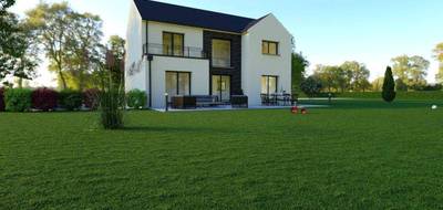 Terrain et maison à Ussy-sur-Marne en Seine-et-Marne (77) de 550 m² à vendre au prix de 297600€ - 1