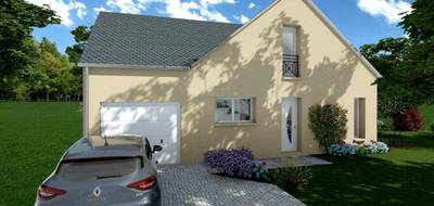 Terrain et maison à Comps-la-Grand-Ville en Aveyron (12) de 1101 m² à vendre au prix de 277131€ - 1