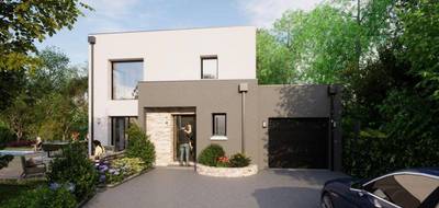 Terrain et maison à Couëron en Loire-Atlantique (44) de 300 m² à vendre au prix de 407000€ - 1