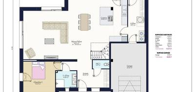 Terrain et maison à Marzan en Morbihan (56) de 330 m² à vendre au prix de 361300€ - 4