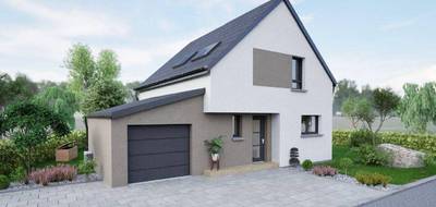 Terrain et maison à Osthouse en Bas-Rhin (67) de 310 m² à vendre au prix de 324200€ - 1