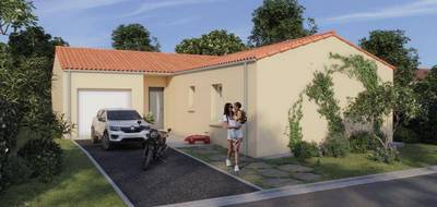 Terrain et maison à Sainte-Soulle en Charente-Maritime (17) de 477 m² à vendre au prix de 322641€ - 1