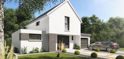 Terrain et maison à Olwisheim en Bas-Rhin (67) de 505 m² à vendre au prix de 452529€ - 1