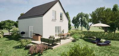 Terrain et maison à Artolsheim en Bas-Rhin (67) de 700 m² à vendre au prix de 349586€ - 2