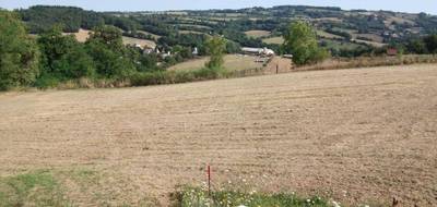 Terrain et maison à Lunac en Aveyron (12) de 1042 m² à vendre au prix de 190555€ - 2