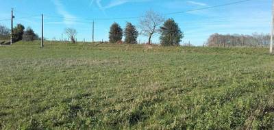 Terrain à Castanet en Aveyron (12) de 1209 m² à vendre au prix de 21762€ - 2