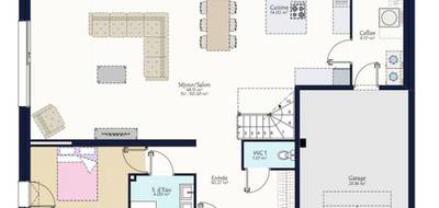 Terrain et maison à Chemillé-en-Anjou en Maine-et-Loire (49) de 270 m² à vendre au prix de 356500€ - 4