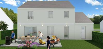 Terrain et maison à Troissereux en Oise (60) de 1217 m² à vendre au prix de 293350€ - 1